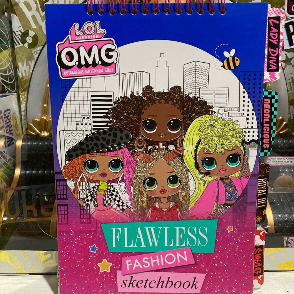 Lol Surprise Fashion Sketchbook